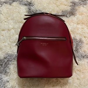 Fiorelli Anouk Backpack in Red/Magenta